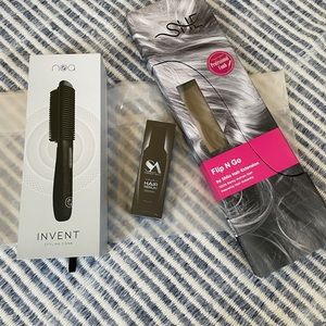 Flip N Go
by Shilo Hair Extension
100% Remy Human Hair
Heavenly Hair Instantly